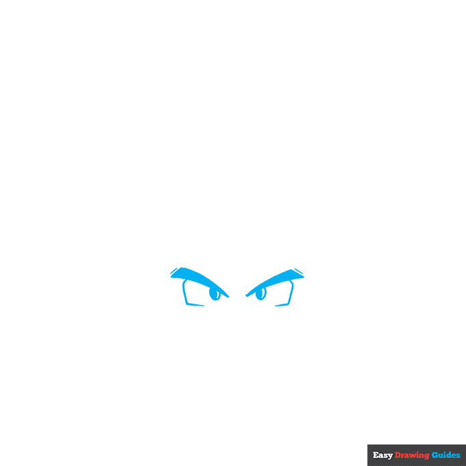 step by step Goku drawing tutorial